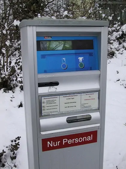 UKL Parkautomat