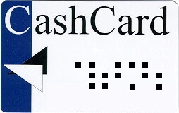 CashCard Lochkarte CashCard Lochkarte