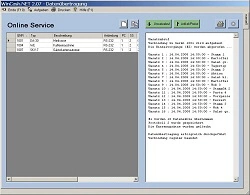 WinCash Datenübertragung