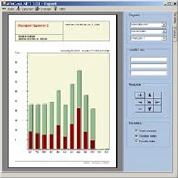 WinCash Grafische Auswertungen