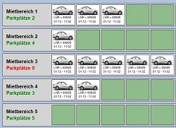 WinCash Parkraumverwaltung