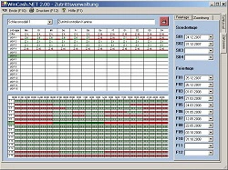 WinCash Schliessmodelle